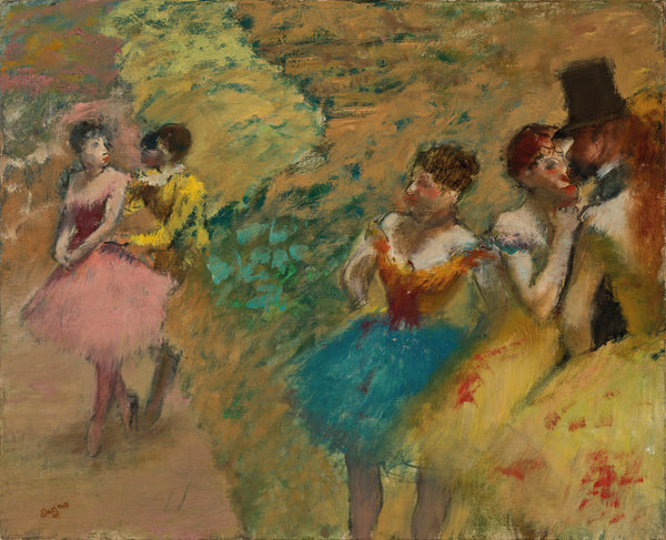 Edgar Degas — Danseuses (Les Coulisses de l’Opéra) | Fine Art Print