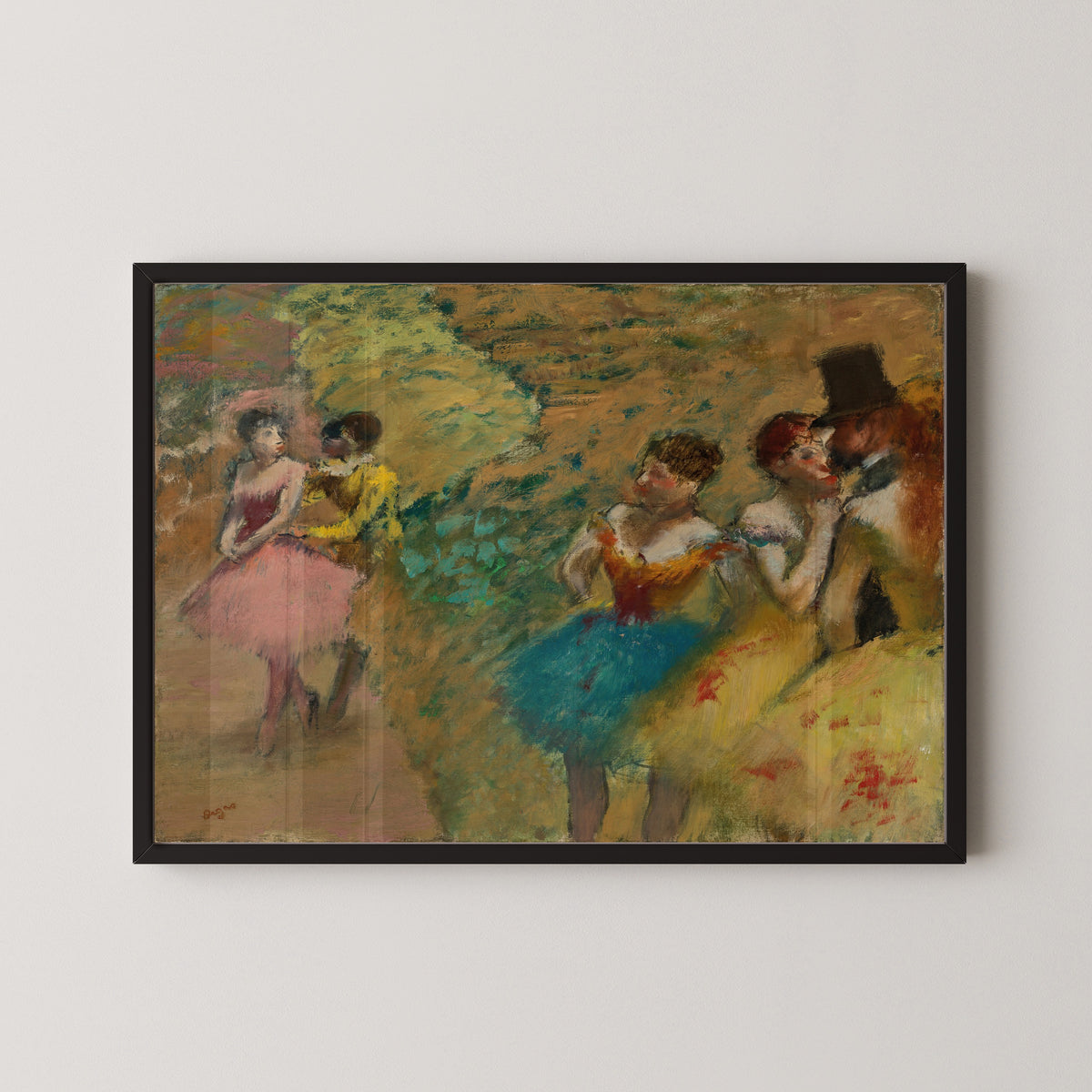 Edgar Degas — Danseuses (Les Coulisses de l’Opéra) | Fine Art Print