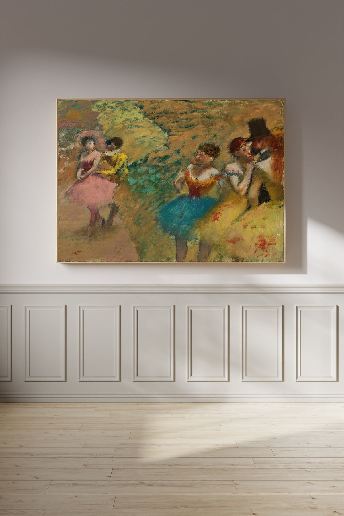 Edgar Degas — Danseuses (Les Coulisses de l’Opéra) | Fine Art Print