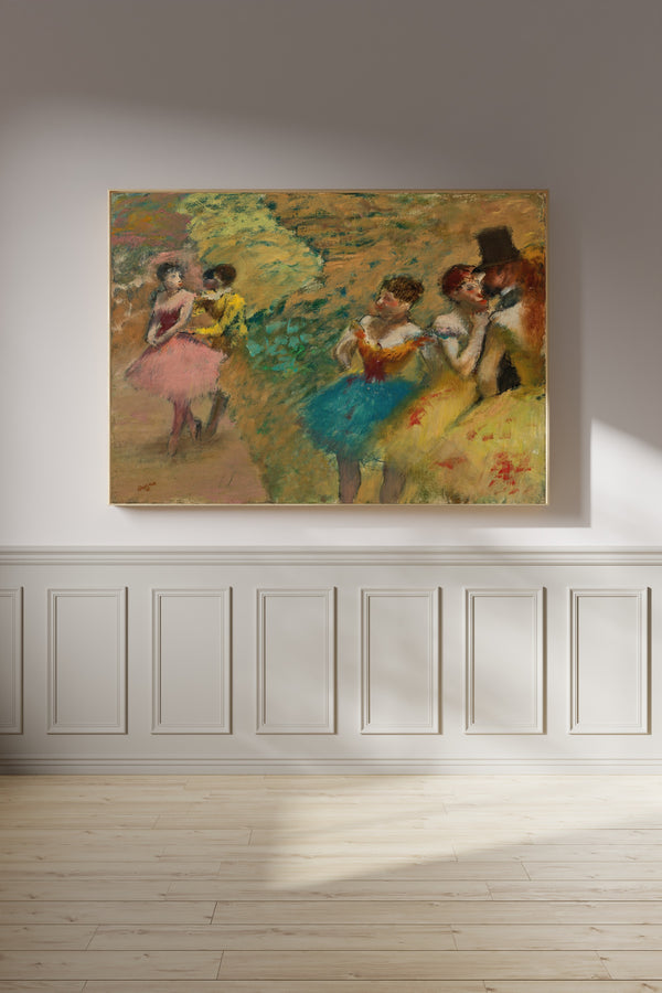 Edgar Degas — Danseuses (Les Coulisses de l’Opéra) | Fine Art Print