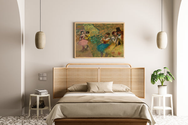 Edgar Degas — Danseuses (Les Coulisses de l’Opéra) | Fine Art Print