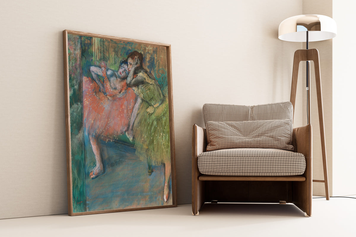 Edgar Degas — Danseuses au foyer | Fine Art Print