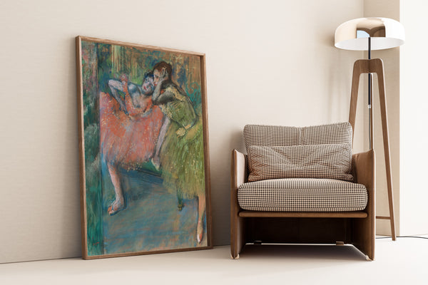 Edgar Degas — Danseuses au foyer | Fine Art Print