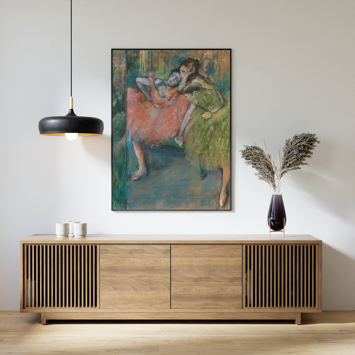 Edgar Degas — Danseuses au foyer | Fine Art Print