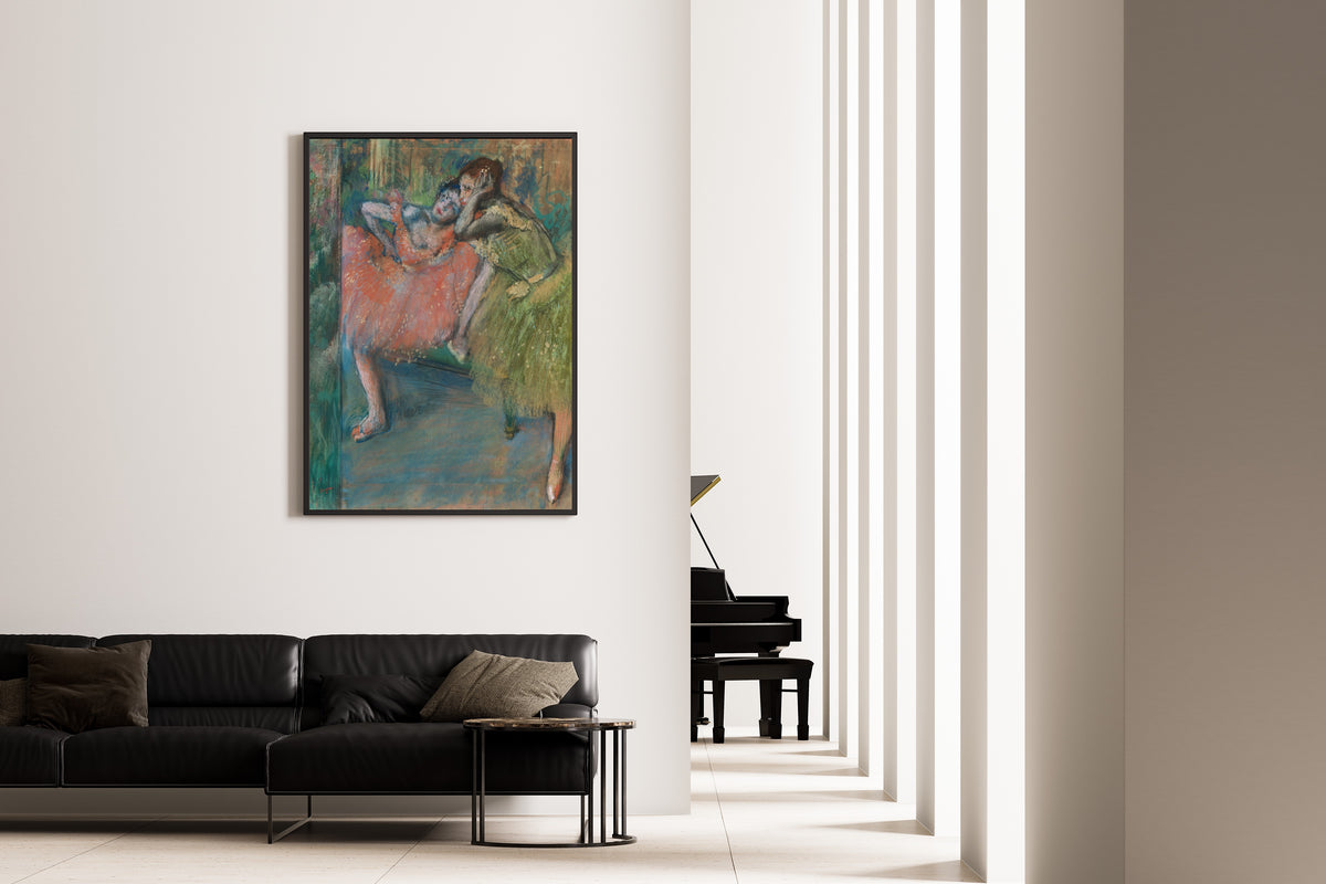 Edgar Degas — Danseuses au foyer | Fine Art Print