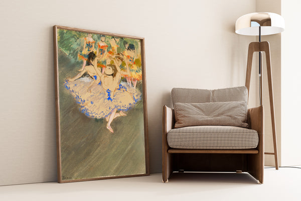 Edgar Degas — Danseuses sur la scène | Fine Art Print