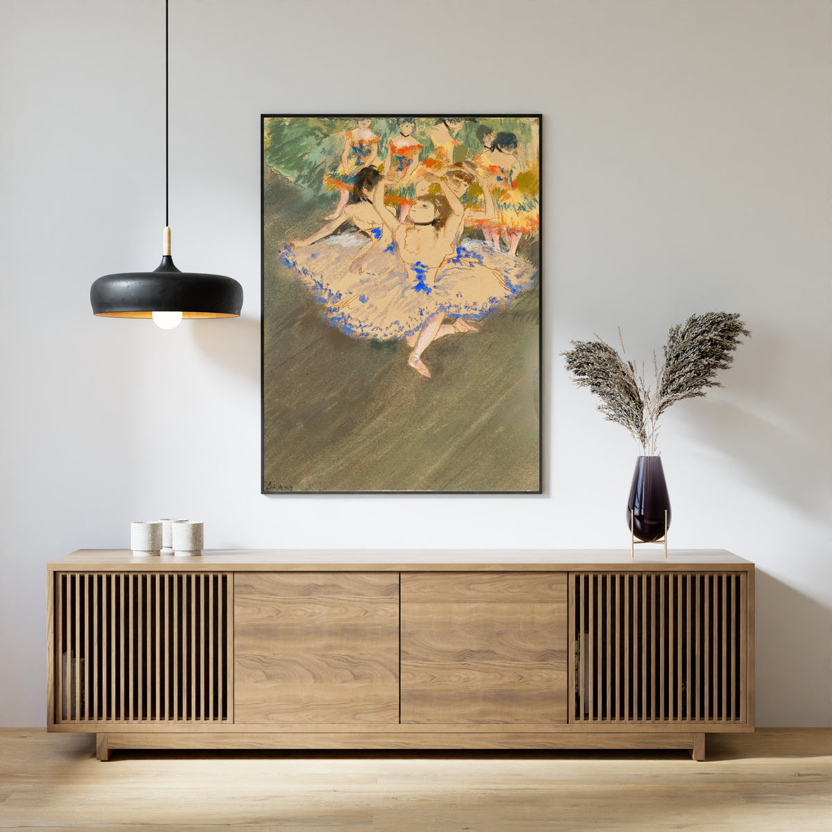 Edgar Degas — Danseuses sur la scène | Fine Art Print