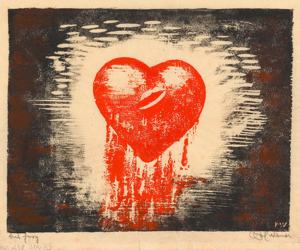 Karl Wiener — Das Herz (The Heart) | Surreal Art Print