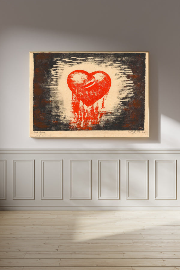 Karl Wiener — Das Herz (The Heart) | Surreal Art Print