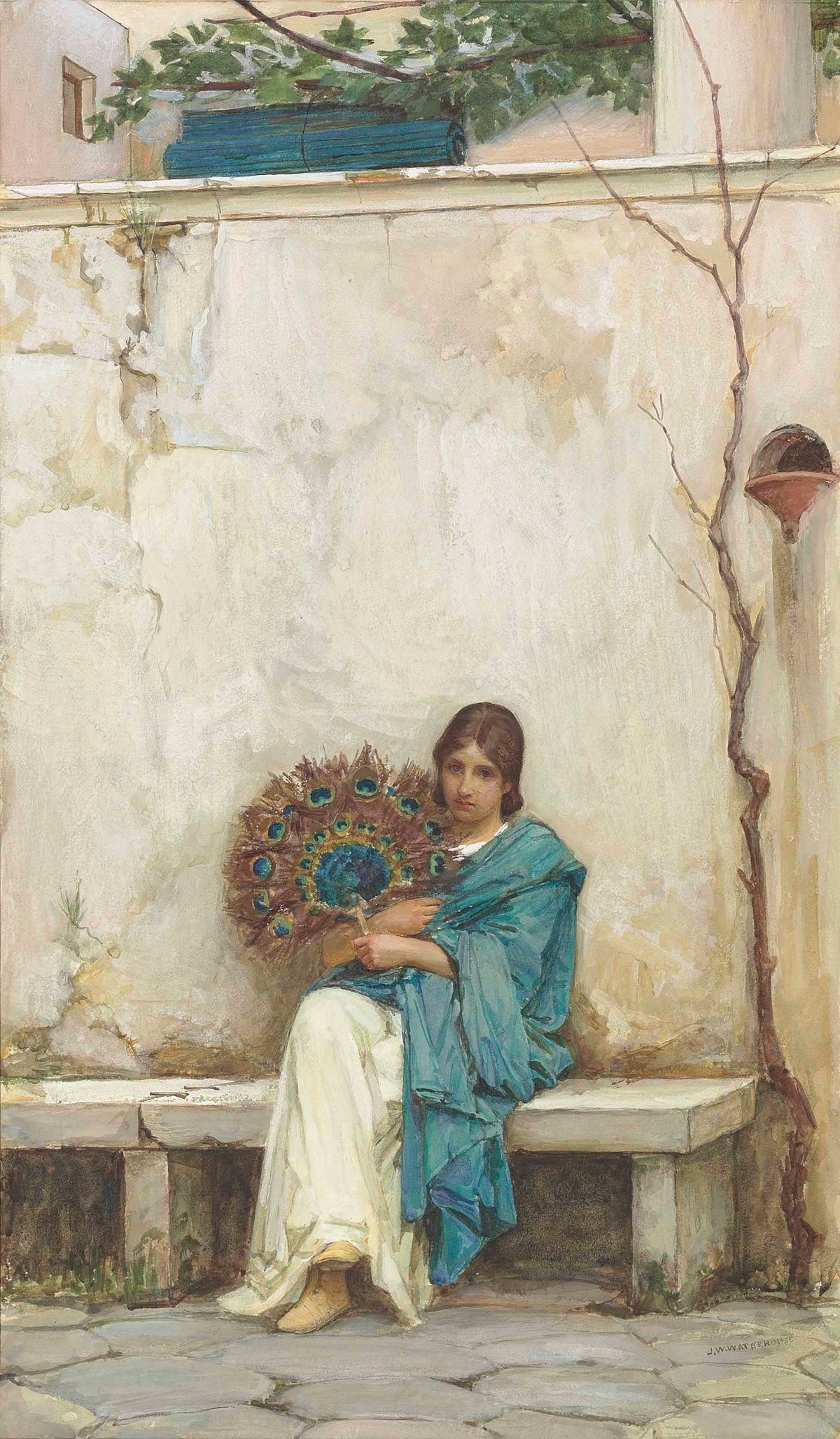 John William Waterhouse — Day Dreams | Pre-Raphaelite Art Print