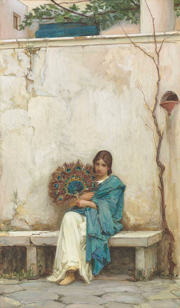 John William Waterhouse — Day Dreams | Pre-Raphaelite Art Print
