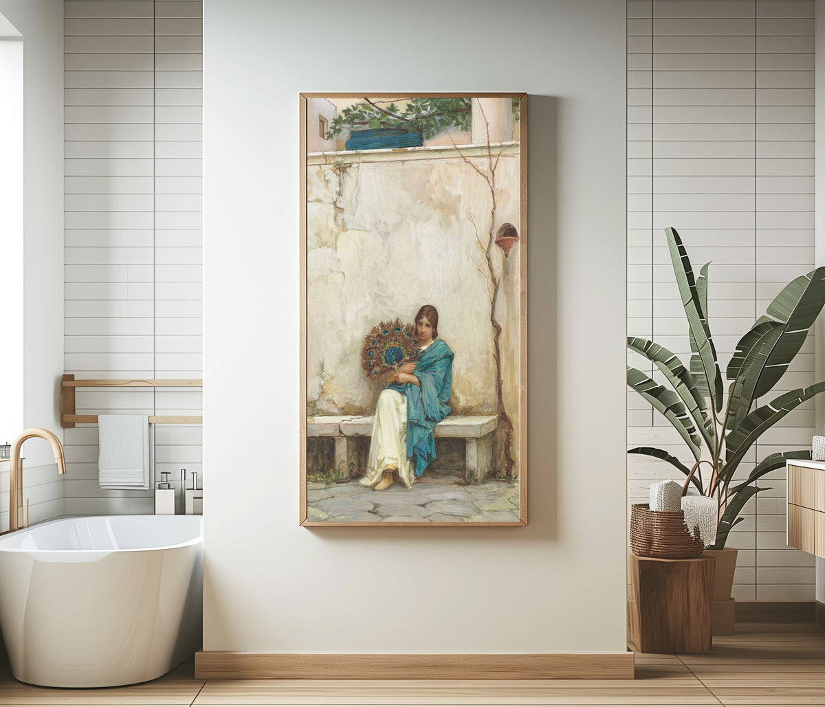 John William Waterhouse — Day Dreams | Pre-Raphaelite Art Print