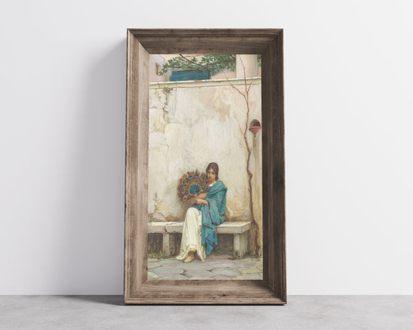 John William Waterhouse — Day Dreams | Pre-Raphaelite Art Print