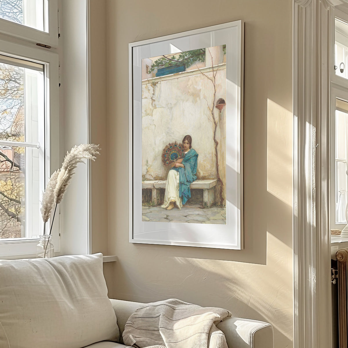 John William Waterhouse — Day Dreams | Pre-Raphaelite Art Print