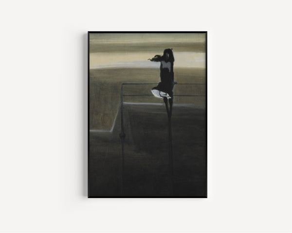 Léon Spilliaert — De windstoot | Symbolist Art Print