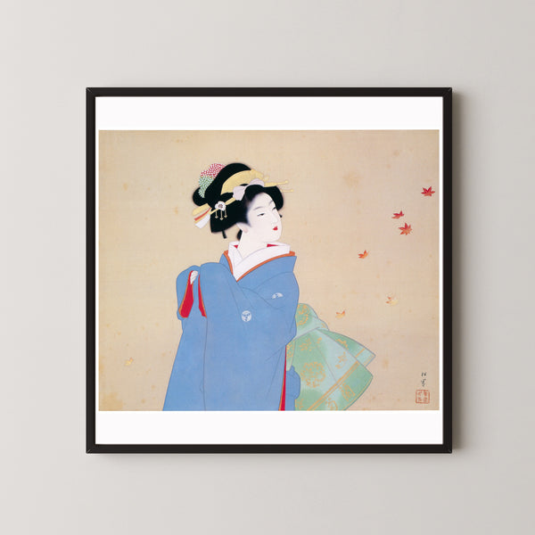 Uemura Shōen — Deep Autumn | Fine Art Print