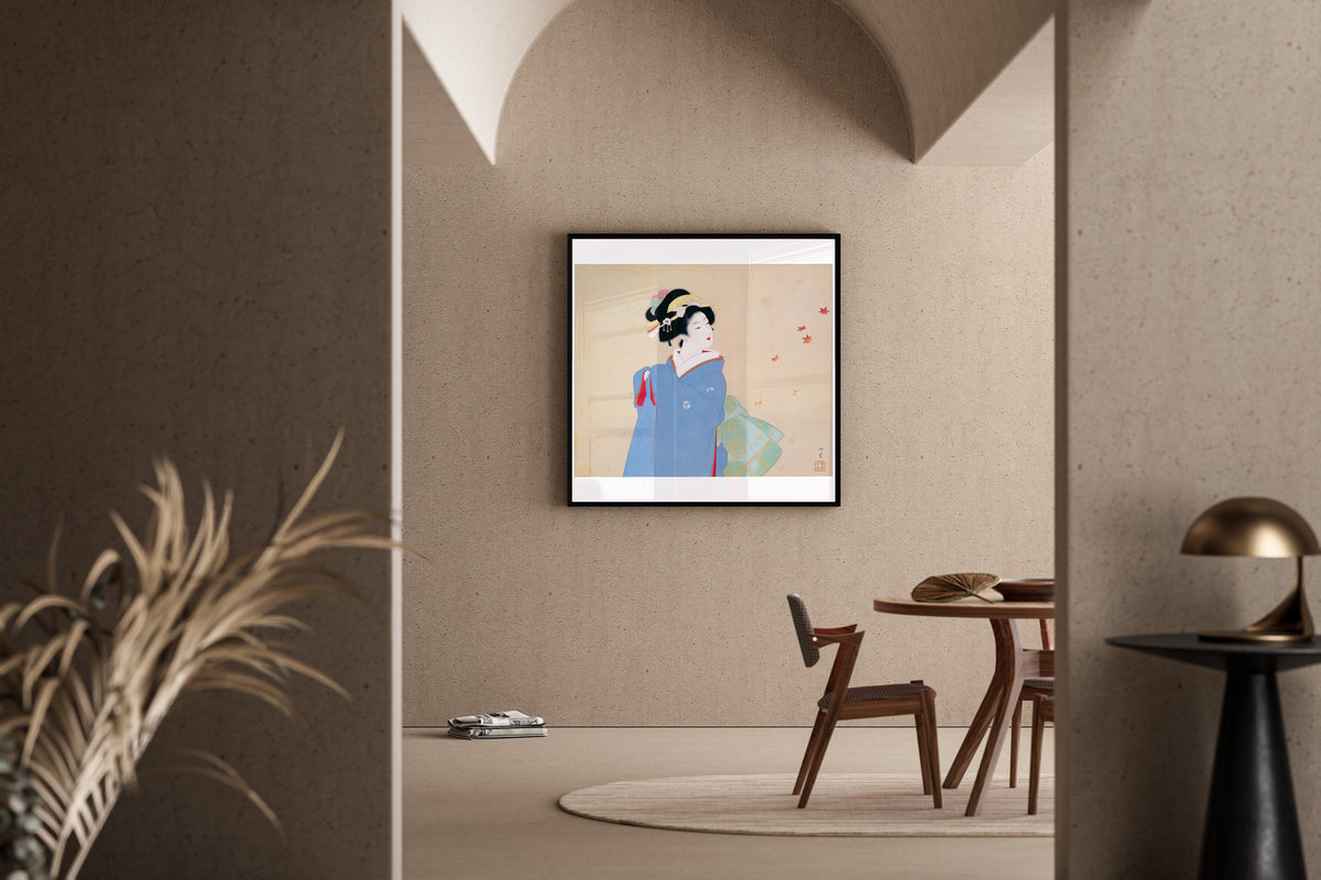 Uemura Shōen — Deep Autumn | Fine Art Print