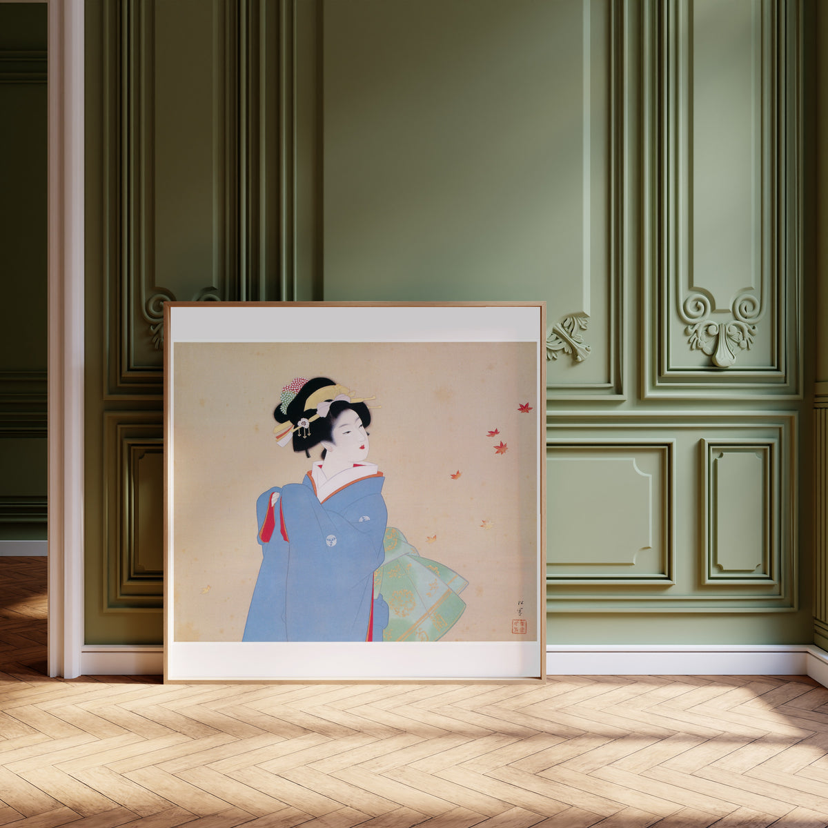 Uemura Shōen — Deep Autumn | Fine Art Print