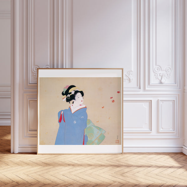 Uemura Shōen — Deep Autumn | Fine Art Print