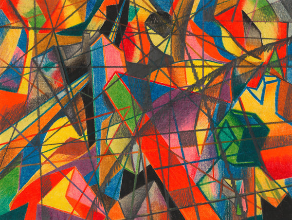 Karl Wiener — Deformation I | Abstract Art Print