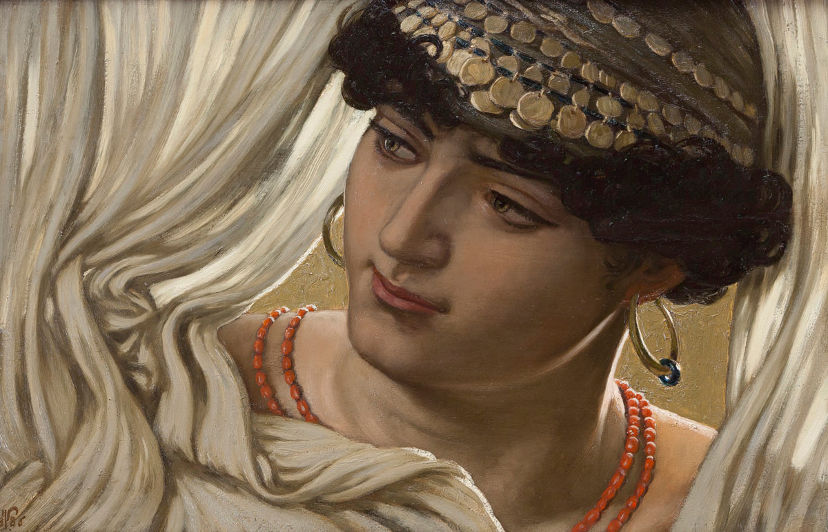 Elihu Vedder — Delilah | Symbolist Art Print