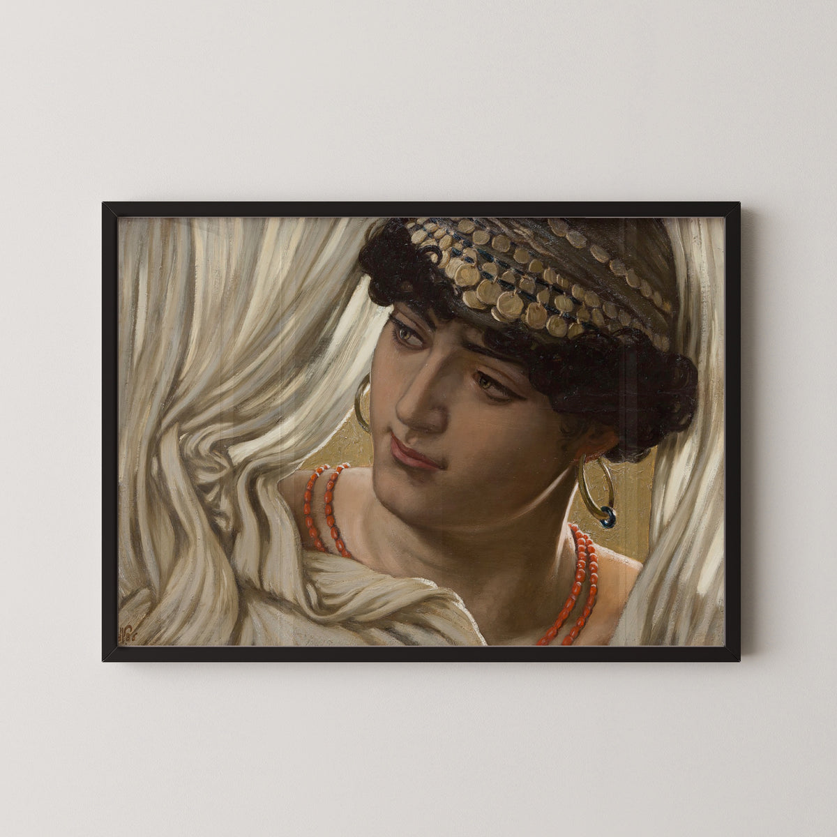 Elihu Vedder — Delilah | Symbolist Art Print