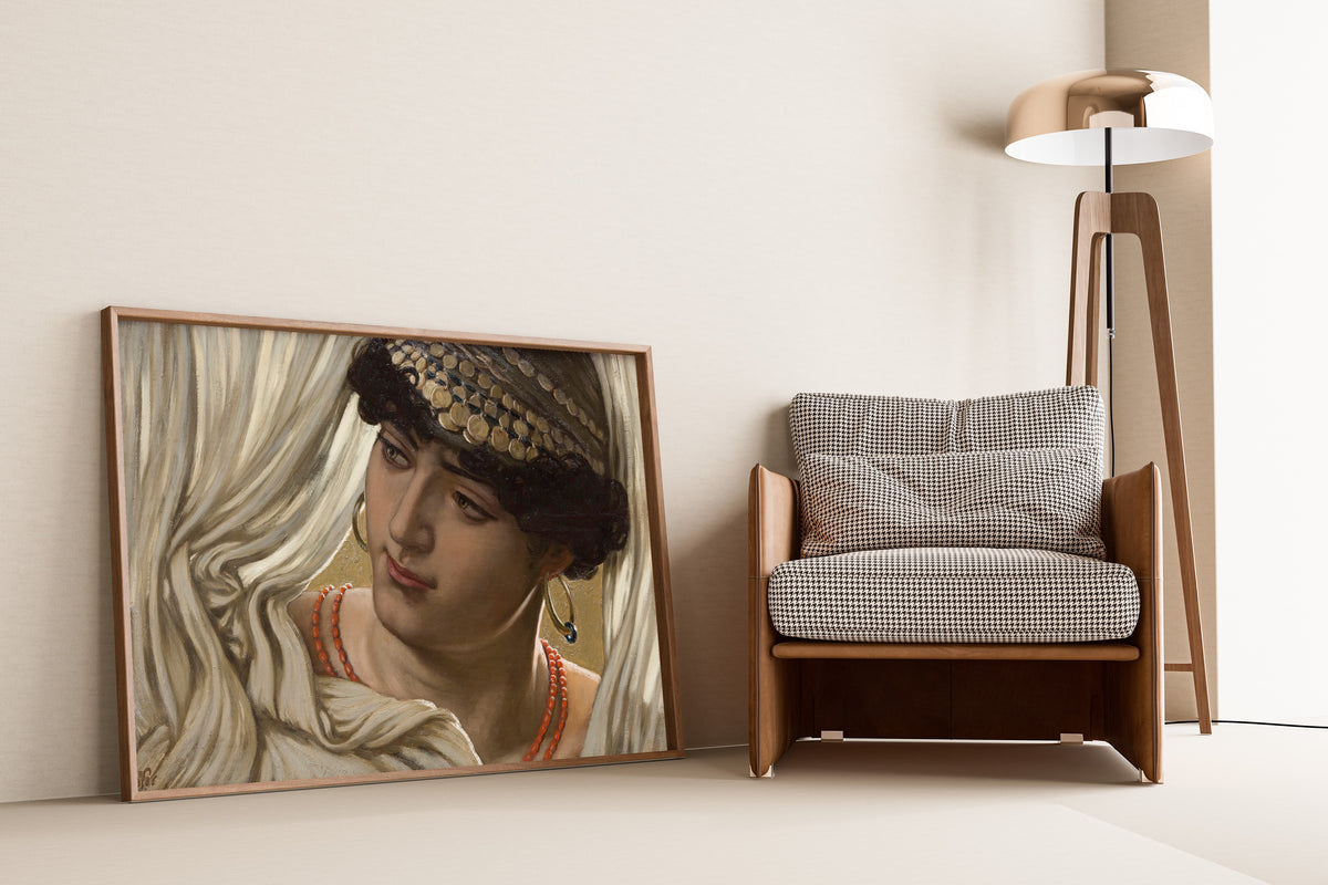 Elihu Vedder — Delilah | Symbolist Art Print