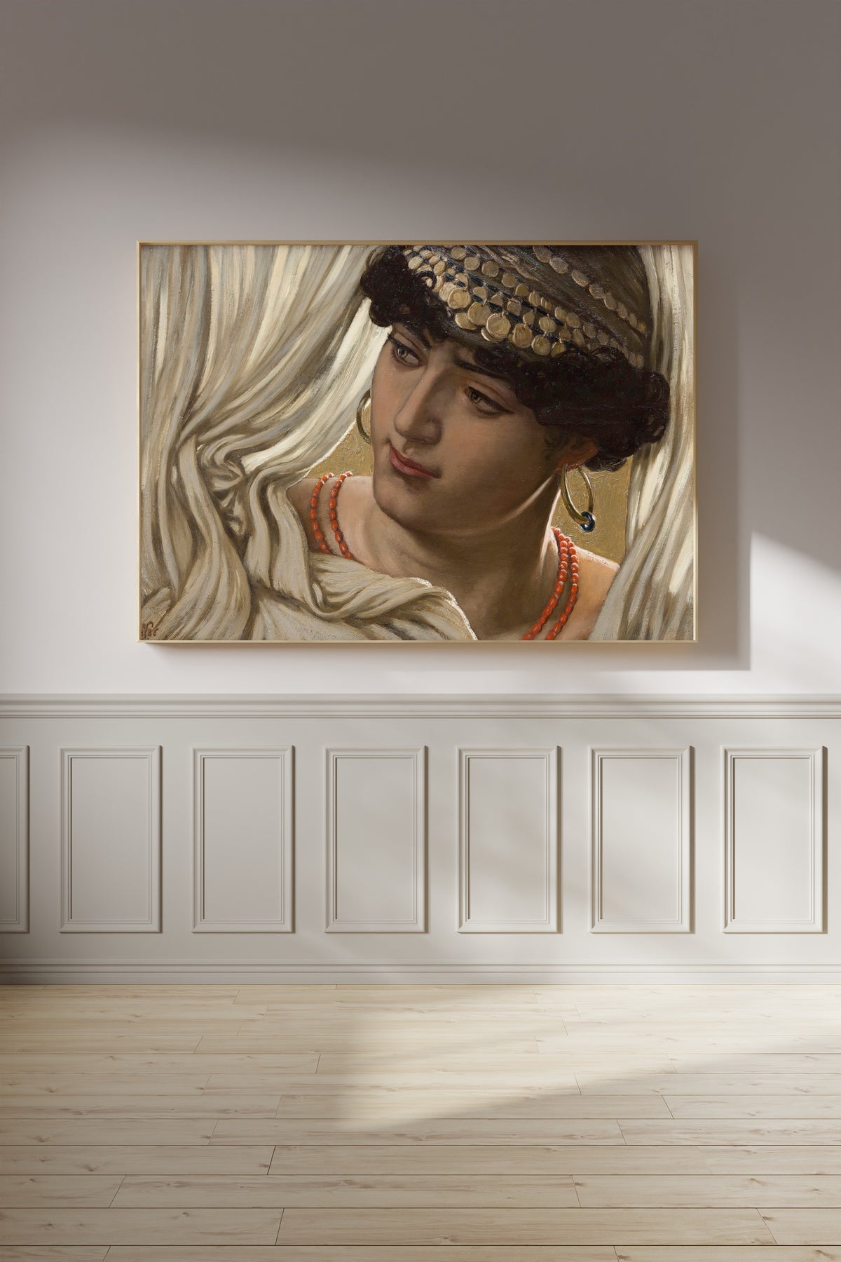 Elihu Vedder — Delilah | Symbolist Art Print