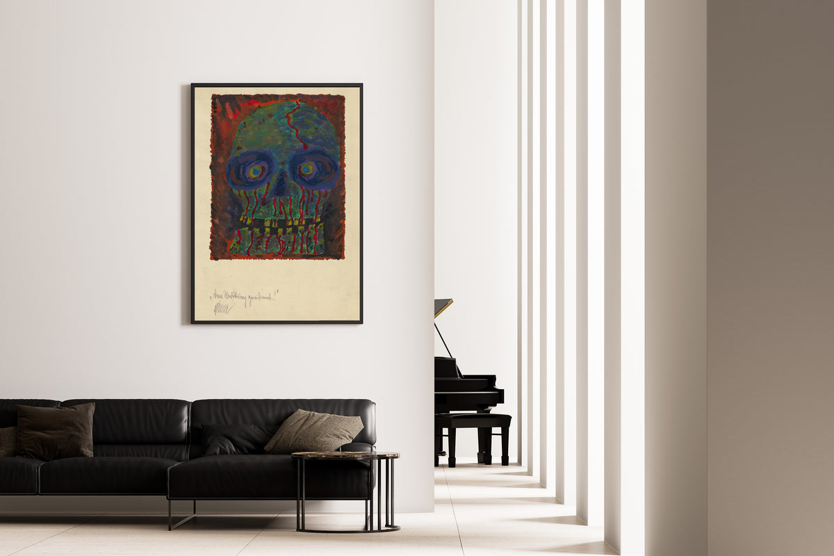Karl Wiener — Dem Weltkrieg gewidmet! (Dedicated to the World War) | Surreal Art Print