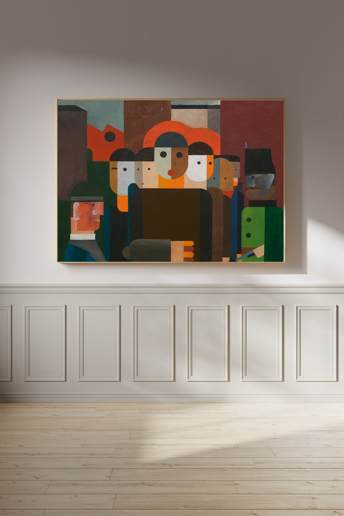 Franz Wilhelm Seiwert — Demonstration | Fine Art Print