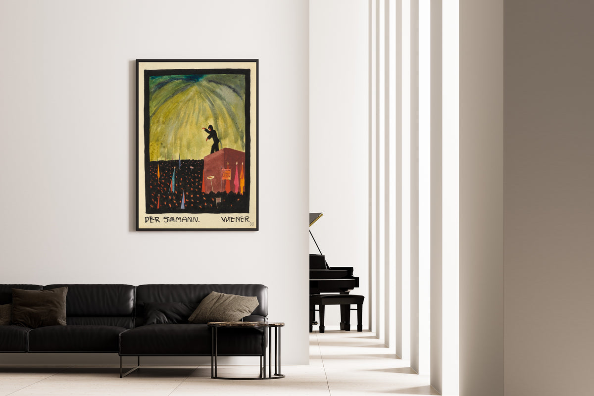 Karl Wiener — Der Sämann (The Sower) | Expressionist Art Print