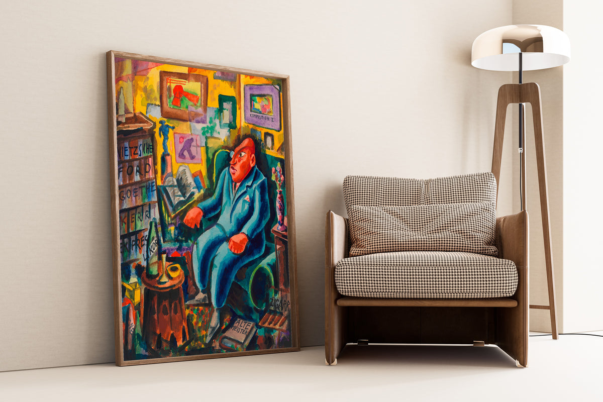 Karl Wiener — Der Snob (The Snob) | Modernist Art Print