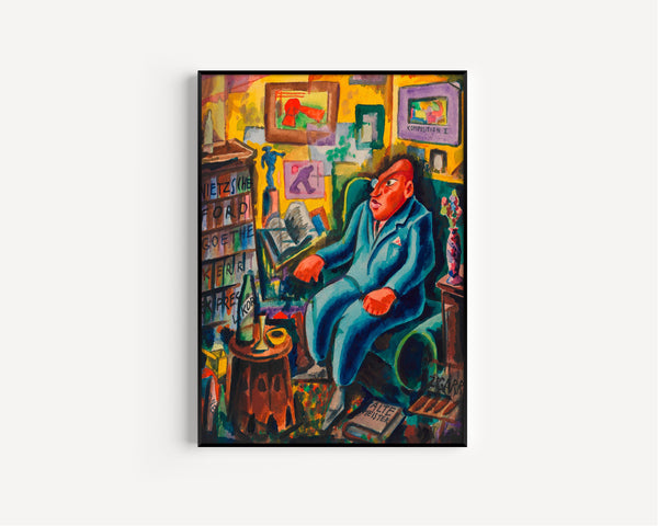 Karl Wiener — Der Snob (The Snob) | Modernist Art Print