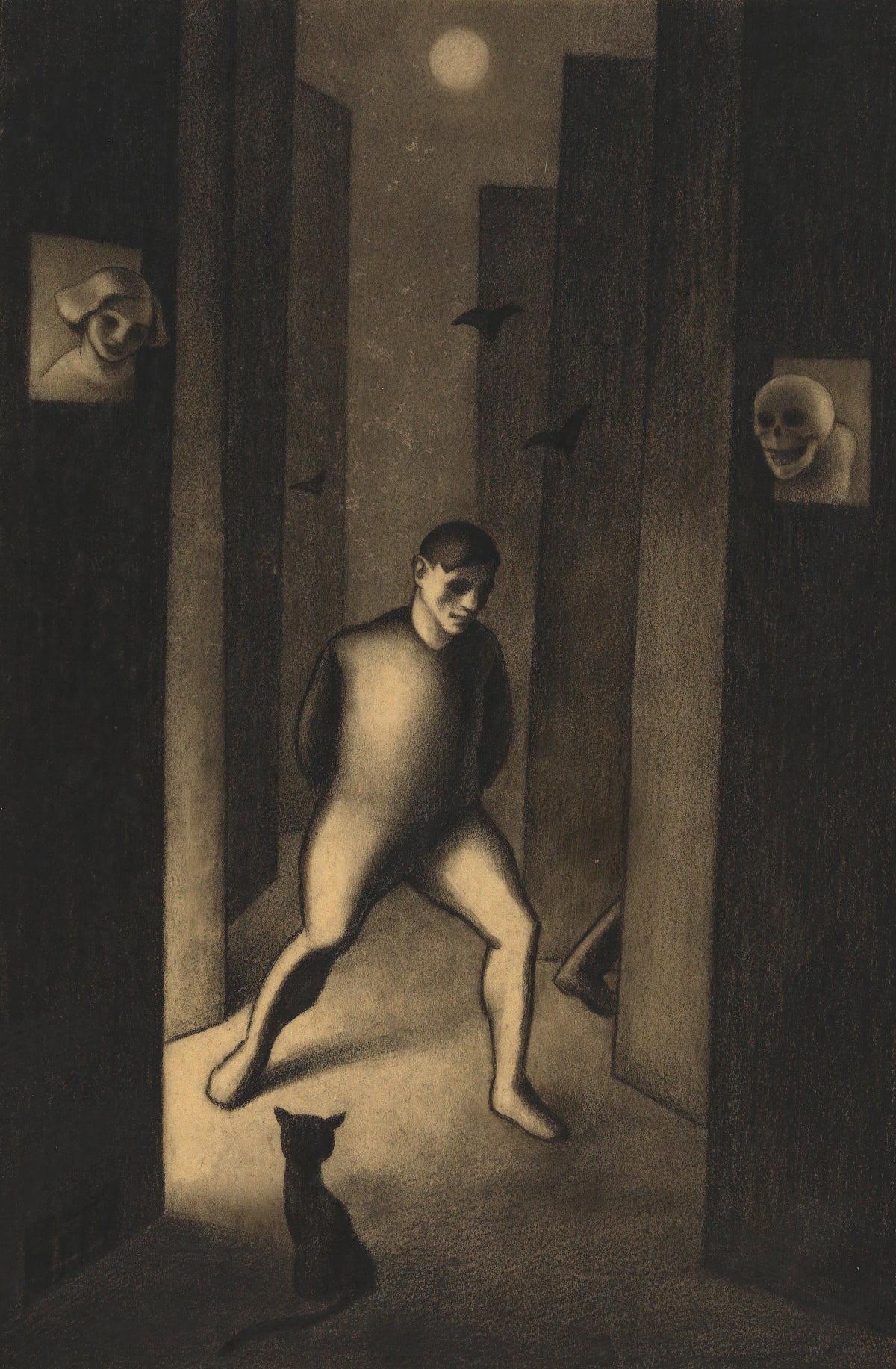 Karl Wiener — Der Träumer (The Dreamer) | Surreal Art Print