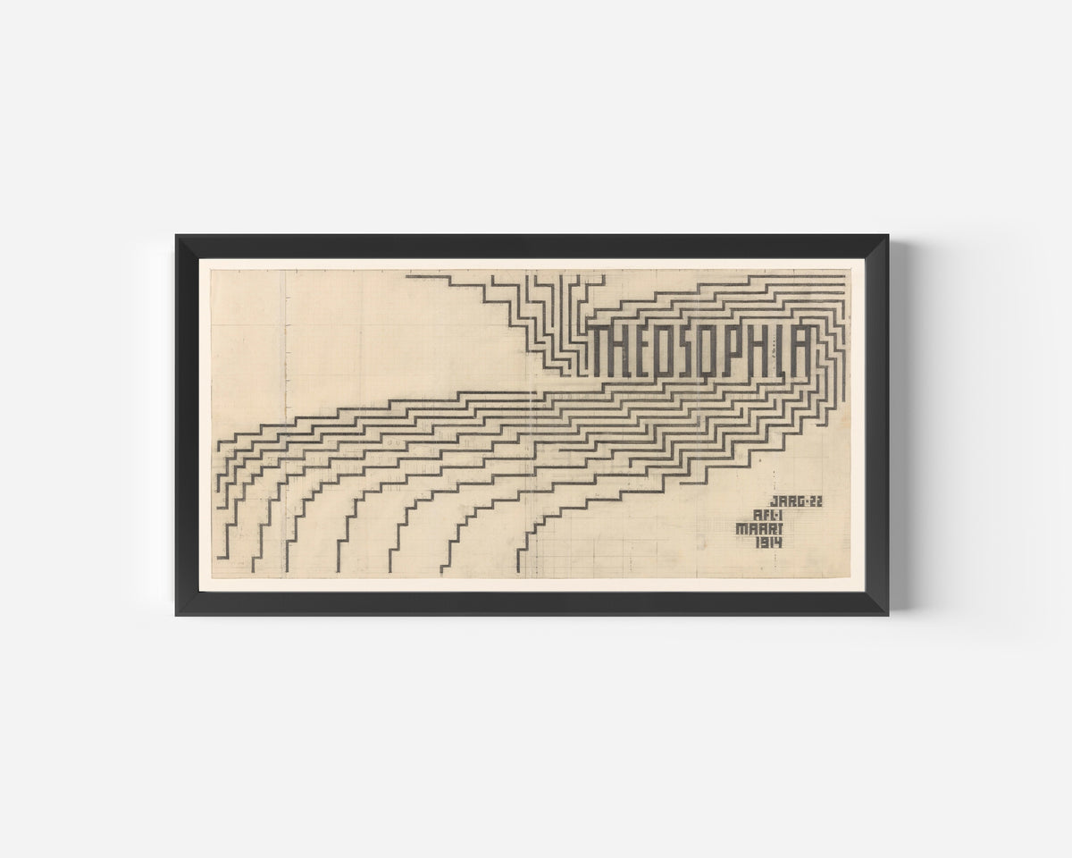 Mathieu Lauweriks — Design for a Theosophia Cover | Fine Art Print