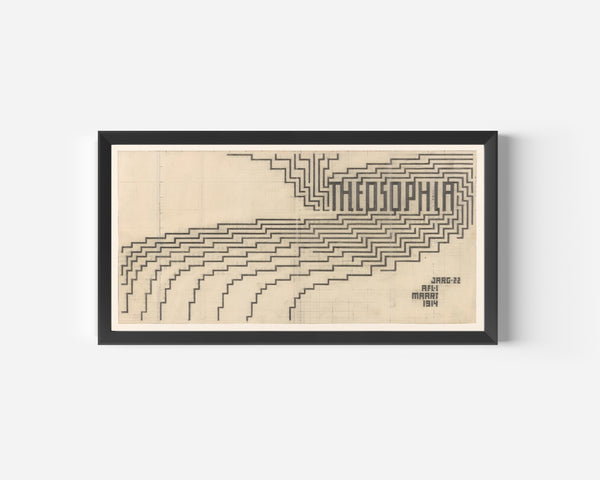 Mathieu Lauweriks — Design for a Theosophia Cover | Fine Art Print