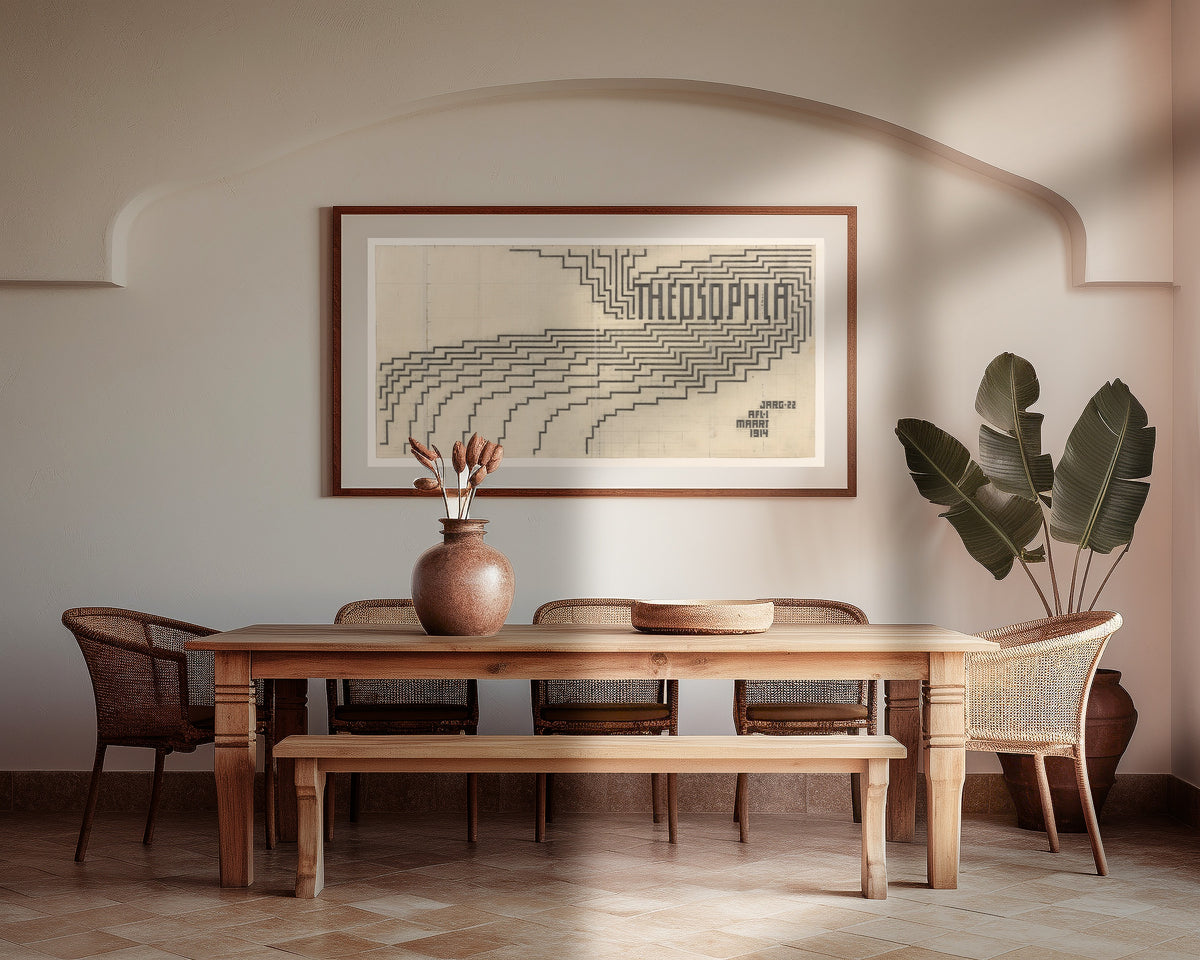 Mathieu Lauweriks — Design for a Theosophia Cover | Fine Art Print