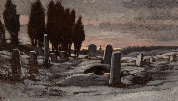 Elihu Vedder — Desolation | Symbolist Art Print
