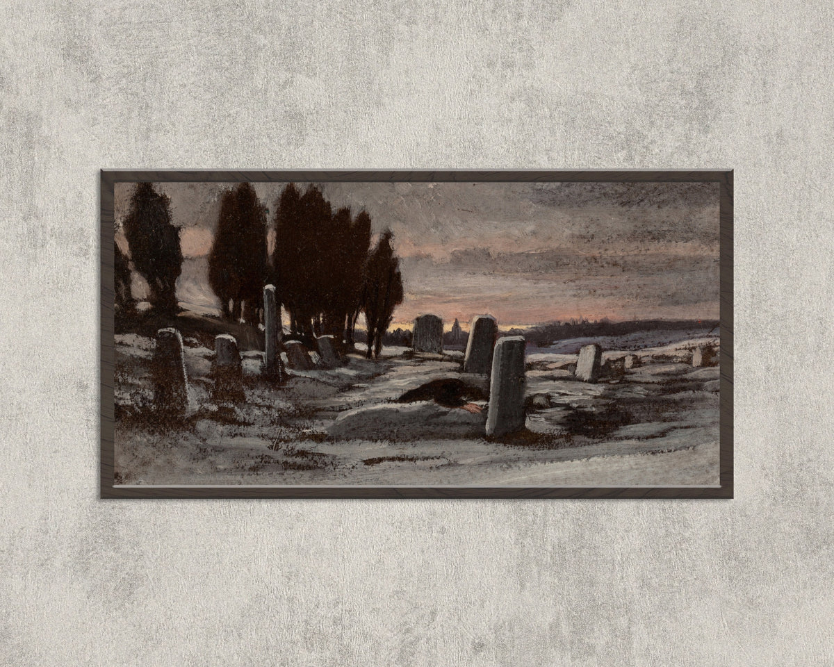 Elihu Vedder — Desolation | Symbolist Art Print