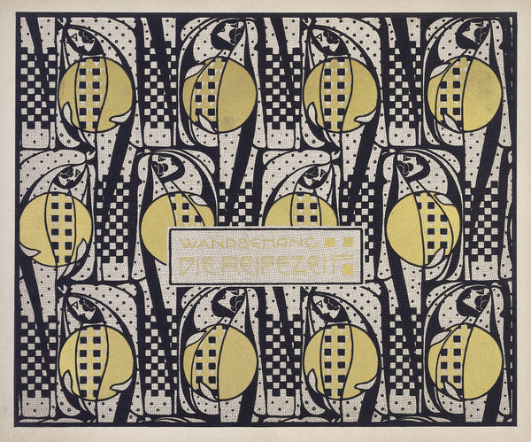 Koloman Moser — Die Reifezeit | Art Nouveau Print