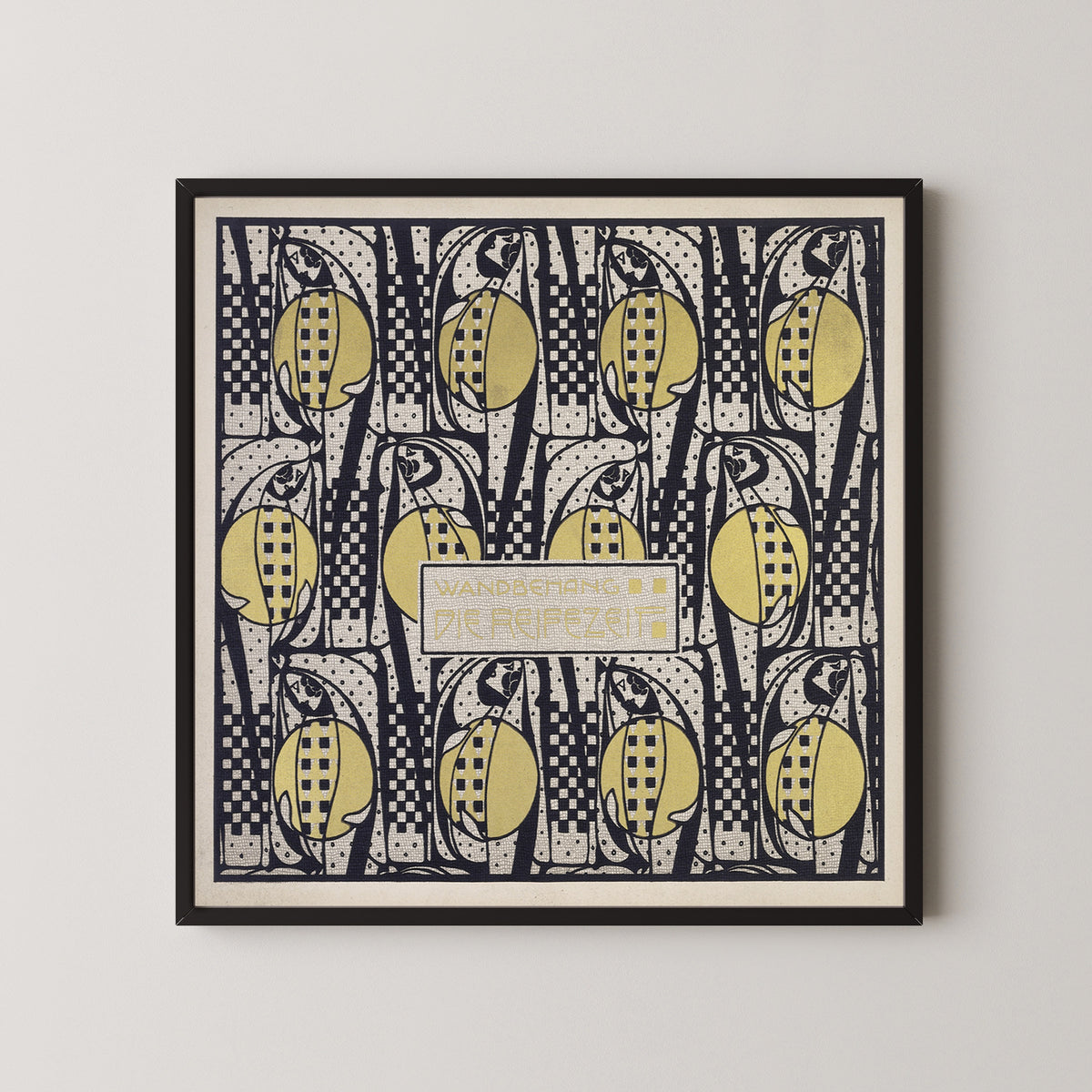 Koloman Moser — Die Reifezeit | Art Nouveau Print