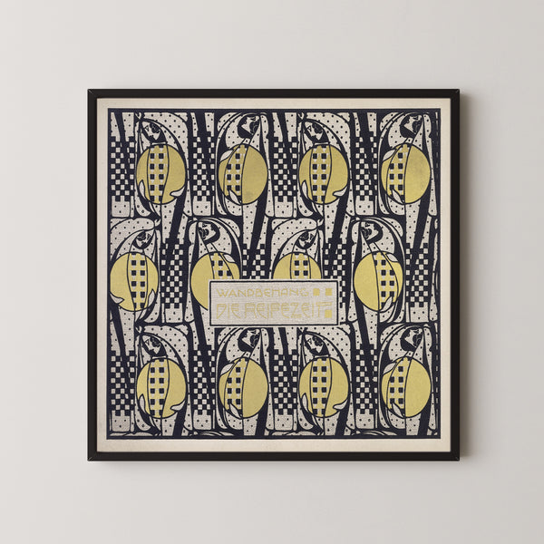 Koloman Moser — Die Reifezeit | Art Nouveau Print