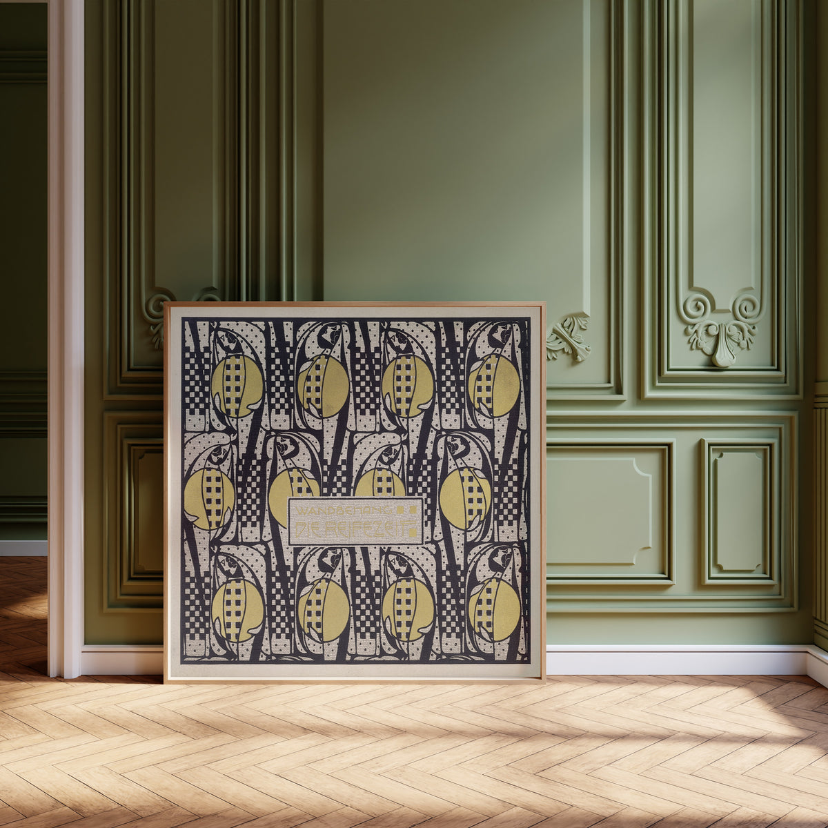 Koloman Moser — Die Reifezeit | Art Nouveau Print