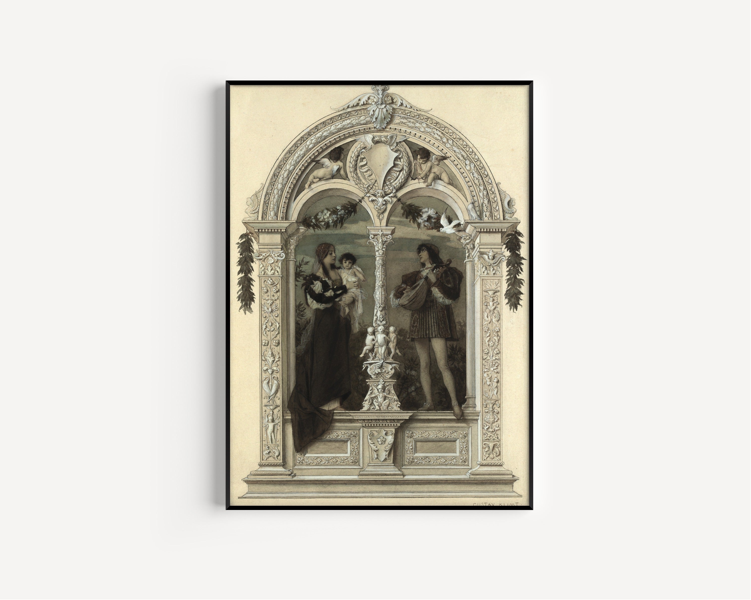 Gustav Klimt — Youth (Die Jugend) | Fine Art Print