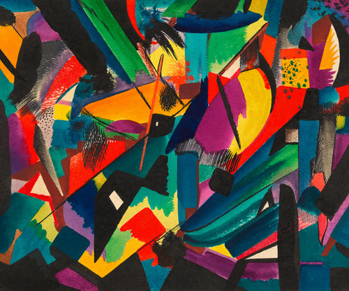 Karl Wiener — Dissonanzen (Dissonances) | Abstract Art Print