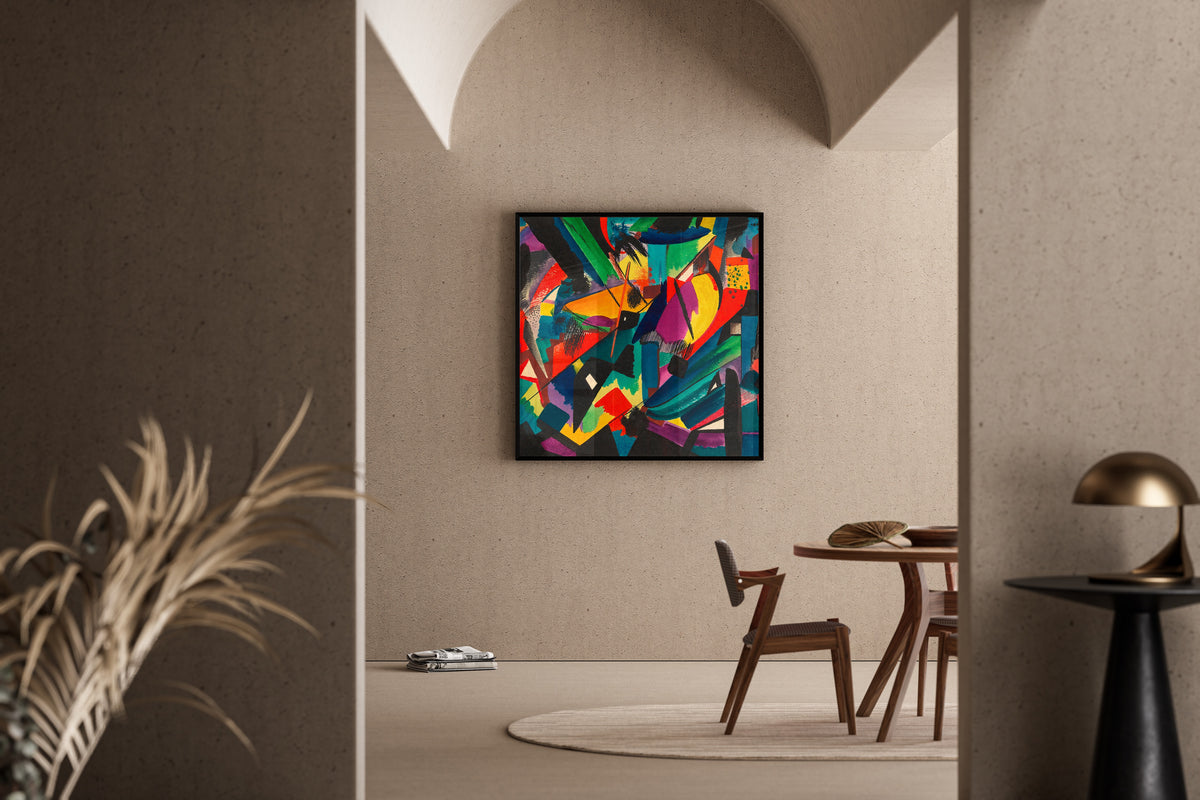 Karl Wiener — Dissonanzen (Dissonances) | Abstract Art Print