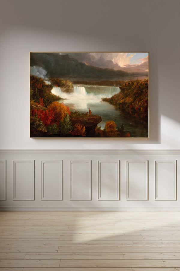 Thomas Cole — Distant View of Niagara Falls | Fine Art Print