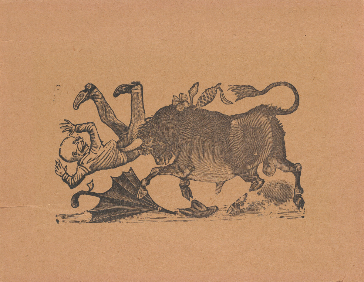 José Guadalupe Posada — Don Chepito | Relief Print