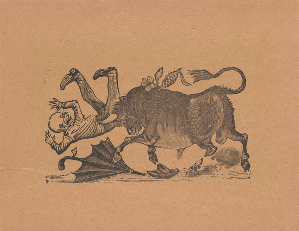 José Guadalupe Posada — Don Chepito | Relief Print