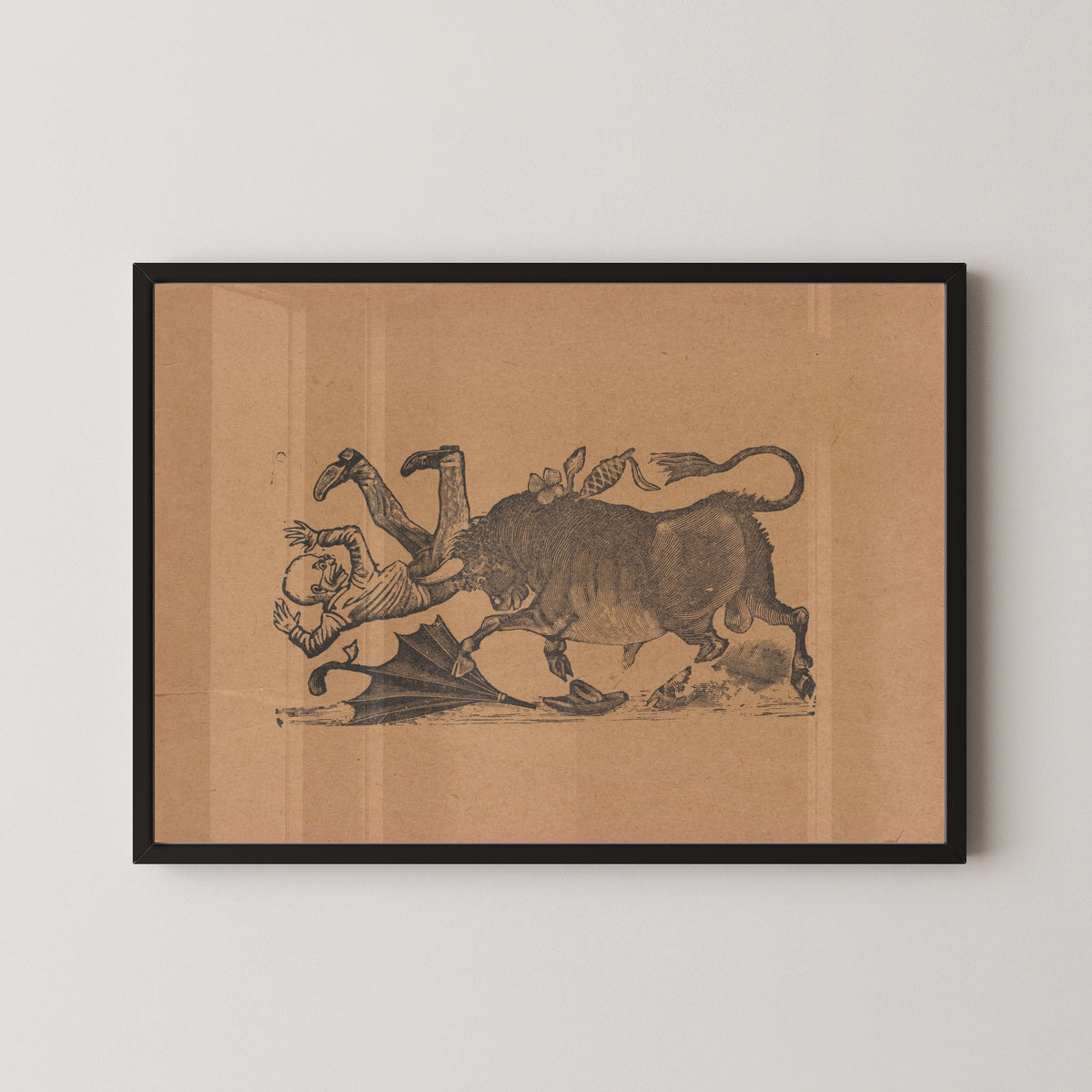 José Guadalupe Posada — Don Chepito | Relief Print